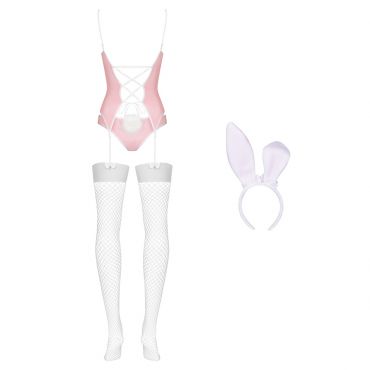 Obsessive, Bunny Suit Set, Sexy Costumes, L/XL - Amorana