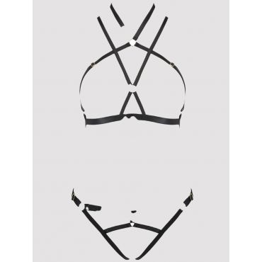 Passion Kelis Dessous Set Ouvert - Amorana