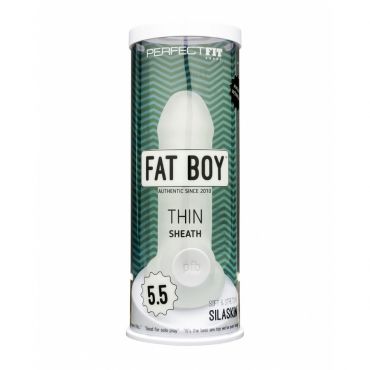 Perfect Fit, Fat Boy Thin, Penis Sleeve, 15 Cm - Amorana