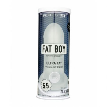 Perfect Fit, Fat Boy Ultra Fat, Penis Sleeve, 20 Cm - Amorana