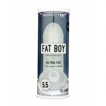 Perfect-fit Fat Boy Ultra Fat Penishülle - Amorana