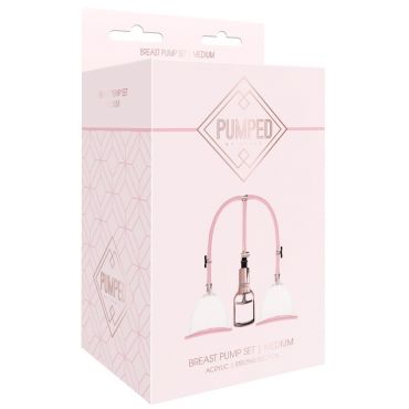 Pumped Breast Pump Set Breast Pump, Beginner - Amorana
