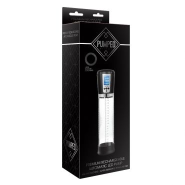 Pumped, Premium Automatic LED, Penis Pump - Amorana