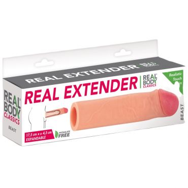 Real-body Beast Penishülle, Beginner - Amorana