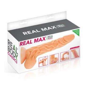 Real-body Real Max Realistic Dildo, Beginner - Amorana