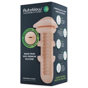Sleeve Autoblow Ai, Beginner, Oral - Amorana