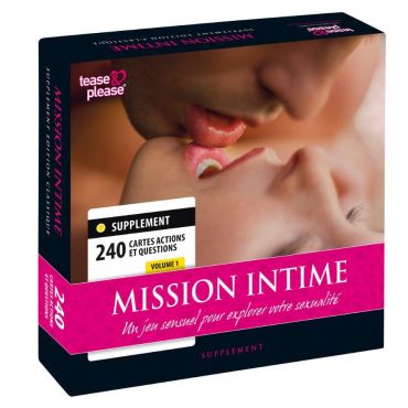 Tease And Please, Mission Intime Expansion Set French, Sex Games - Amorana