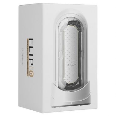 Tenga Flip Zero Vibration Vibrating Masturbator, Neutral, Silicone - Amorana