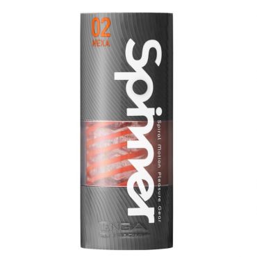 Tenga Spinner Manual Masturbator With Suction Effect, Hexa - Amorana