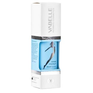 Vabelle Intimate Shaving Oil Shaving, Apricot-peach - Amorana