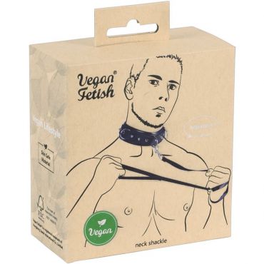 Vegan-fetish Vegan Neck Shackle Fesseln, Beginner - Amorana