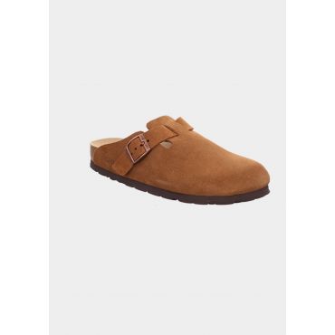 Tohvelit - konjakki - Gr. 40 - Goldner Fashion