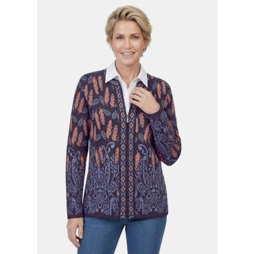 Neuletakki - kirjava / kuvioll. - Gr. 20 - Goldner Fashion