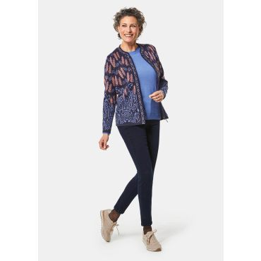 Neuletakki - kirjava / kuvioll. - Gr. 23 - Goldner Fashion