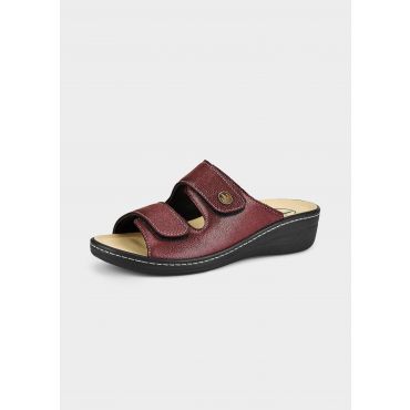 Todelliset klassikot – mukavat ja ajattomat - bordeaux - Gr. 36 - Goldner Fashion