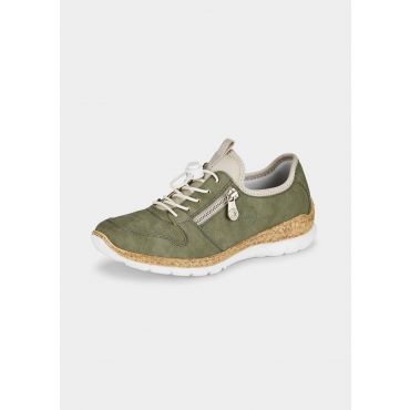 Kävelykengät - khaki - Gr. 38 - Goldner Fashion