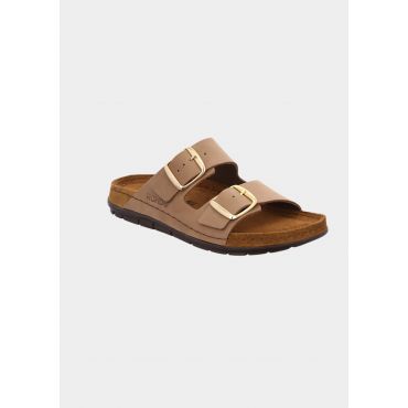 Pistokkaat - beige - Gr. 42 - Goldner Fashion