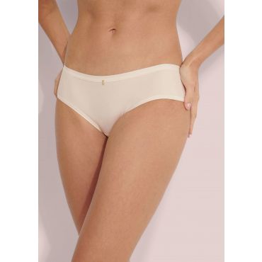 Pehmeät alushousut tuplapakkauksena - beige - Gr. 38 - Goldner Fashion