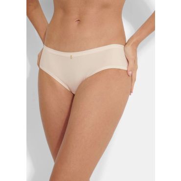 Pehmeät alushousut tuplapakkauksena - beige - Gr. 40 - Goldner Fashion