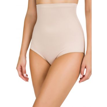 Korkeavyötäröiset Shaping-maxi-alushousut - karmielli - Gr. 50 - Goldner Fashion