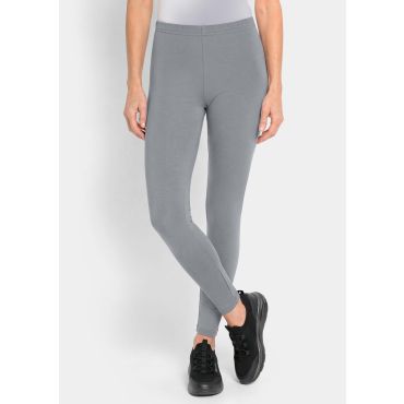 Stretch-leggingsit - harmaa - Gr. 52 - Goldner Fashion