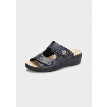 Hallux-pistokkaat vaivaisenluusta kärsiville, tarrakiinnitys - antrasiitti - Gr. 41 - Goldner Fashion