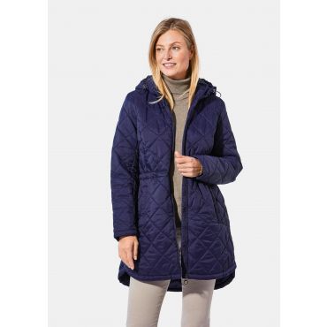Tikkitakki - tummansininen - Gr. XL - Goldner Fashion