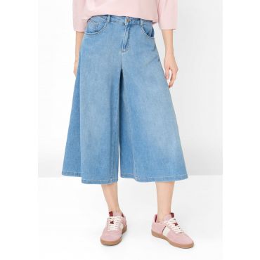 Kevyt housuhame denim-tyyliin - vaaleansininen - Gr. 40 - Goldner Fashion