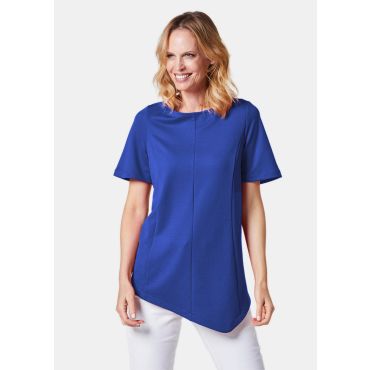 Epäsymmetrinen paita - keskisininen - Gr. 23 - Goldner Fashion
