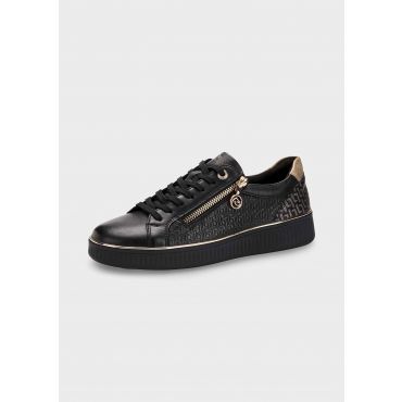 Sneakerit pehmeällä, mukavalla pohjalla - musta - Gr. 36 - Goldner Fashion