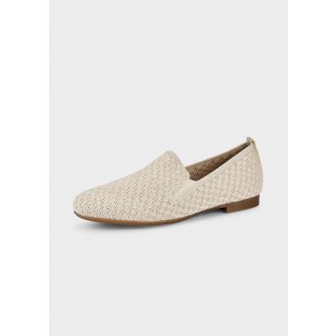 Huokuvat lomatunnelmaa - kermanvalkoinen - Gr. 42 - Goldner Fashion