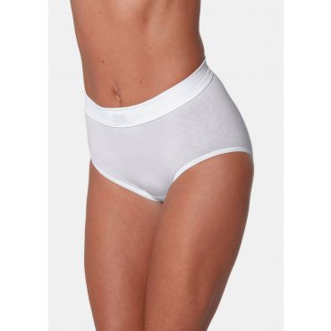 Alushousut, 2 kpl - valkoinen - Gr. 38 - Goldner Fashion