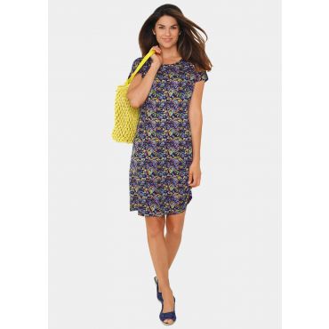 Mekko - kirjava / kuvioll. - Gr. 48 - Goldner Fashion