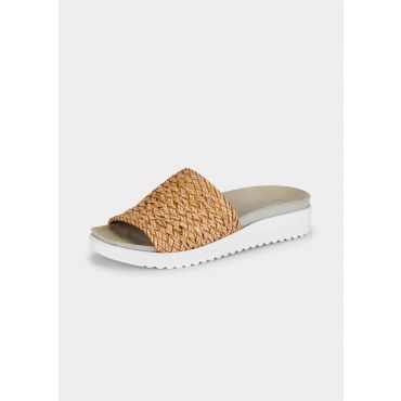 Kesäistä punostyyliä - konjakki - Gr. 37 - Goldner Fashion