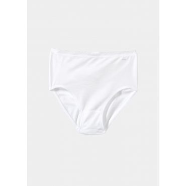 Alushousut, 2 kpl - valkoinen - Gr. 46 - Goldner Fashion