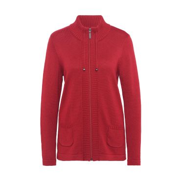 Neuletakki - punainen - Gr. 38 - Goldner Fashion