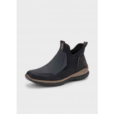 Pelkistetty malli, helposti yhdisteltävät - schwarz - Gr. 36 - Goldner Fashion