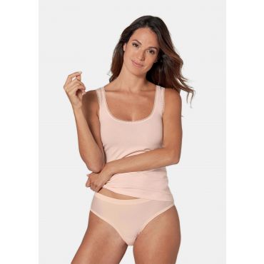 Toppi, 2 kpl - samppanja - Gr. XS - Goldner Fashion