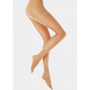 5 paria sukkahousuja 20 DEN - karmielli - Gr. 42/44 - Goldner Fashion