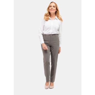 Miellyttävät pehmeät flanellihousut LOUISA - myyränruskea - Gr. 19 - Goldner Fashion