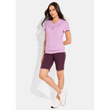 Bermudahousut active-stretch-materiaalista - bordeaux - Gr. 40 - Goldner Fashion