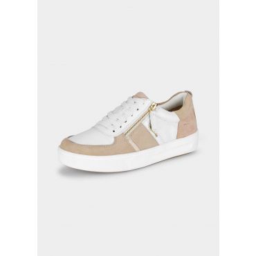 Tennarit, joissa irrotettavat pohjalliset - roosa / kivenharmaa - Gr. 39 - Goldner Fashion