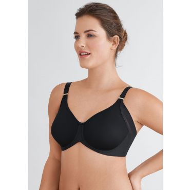 Minimizer-rintaliivit - musta - Gr. 80 D - Goldner Fashion