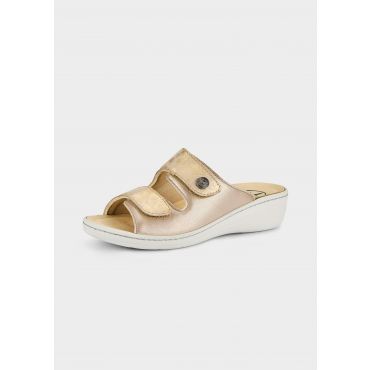 Todelliset klassikot – mukavat ja ajattomat - beige / metalli - Gr. 40 - Goldner Fashion