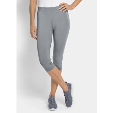 Mukavat caprileggingsit - harmaa - Gr. 19 - Goldner Fashion