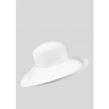 Hattu - valkoinen - Gr. Vakiokoko - Goldner Fashion