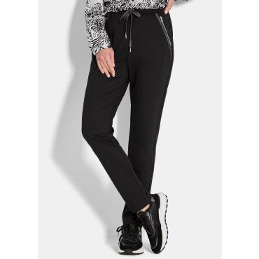 SARA-housut - musta - Gr. 54 - Goldner Fashion