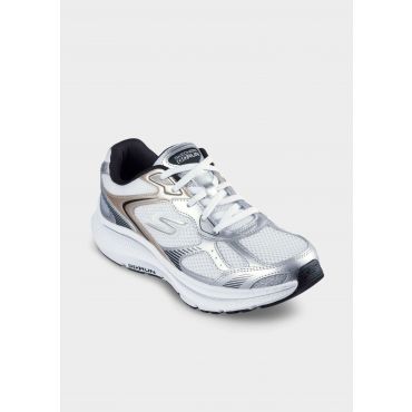 Lenkkarit - valkoinen / hopea - Gr. 36 - Goldner Fashion