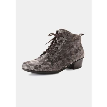 Nilkkurit - ruskea / kuvioll. - Gr. 35,5 - Goldner Fashion