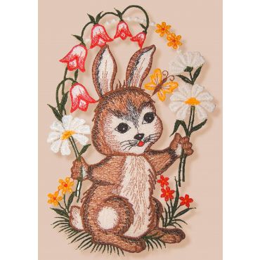 Ikkunakoriste pupu - myyränruskea - Gr. Vakiokoko - Goldner Fashion